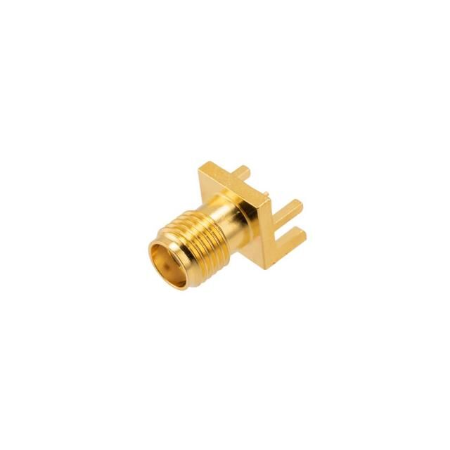 RF PCB CONNECTOR, SMA, FEMALE,