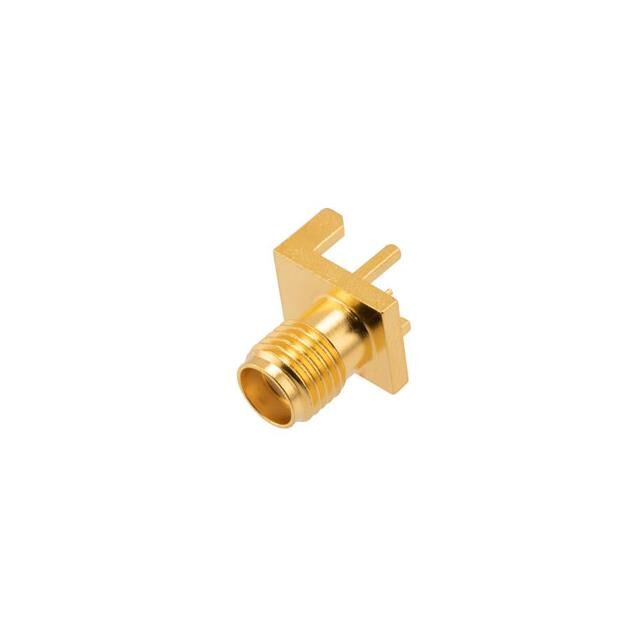 RF PCB CONNECTOR, SMA, FEMALE,
