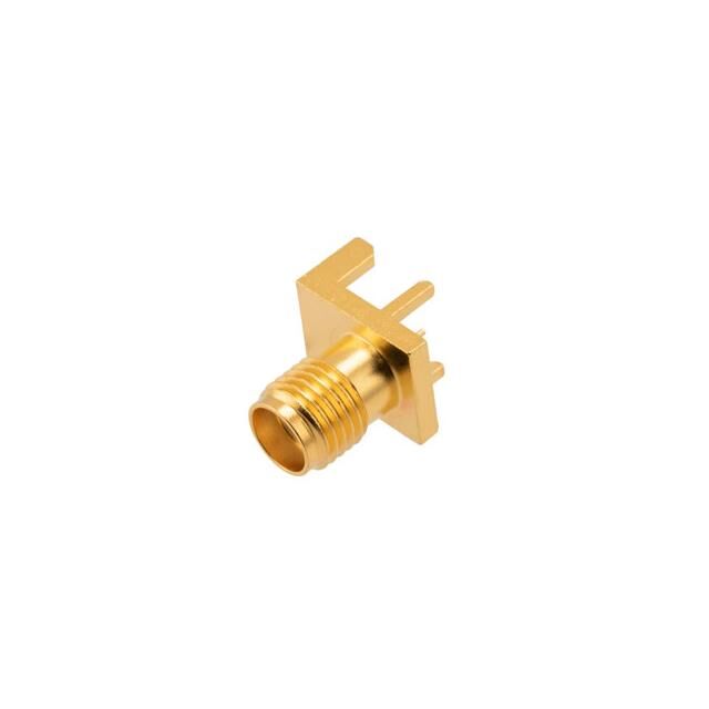 RF PCB CONNECTOR, SMA, FEMALE,
