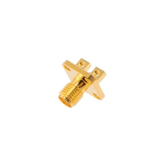 RF PCB CONNECTOR, SMA, FEMALE,