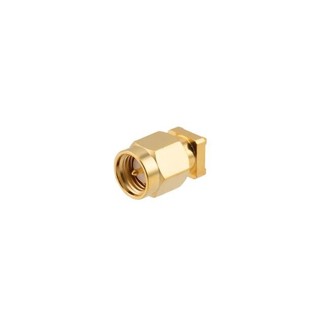RF PCB CONNECTOR, SMA MALE STRAI