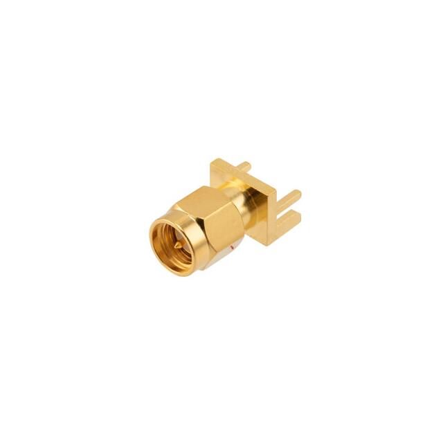 RF PCB CONNECTOR, SMA, MALE,  UP