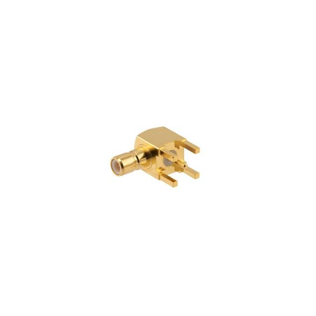 RF PCB CONNECTOR, SMB FEMALE RIG