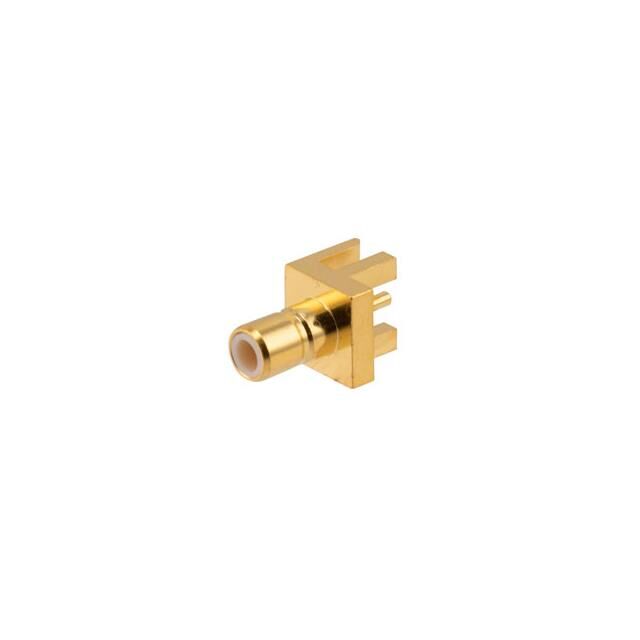 RF PCB CONNECTOR, SMB FEMALE STR