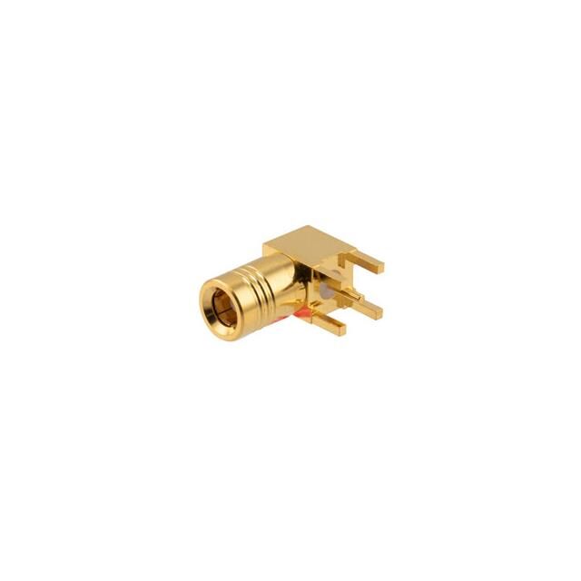 RF PCB CONNECTOR, SMB MALE RIGHT