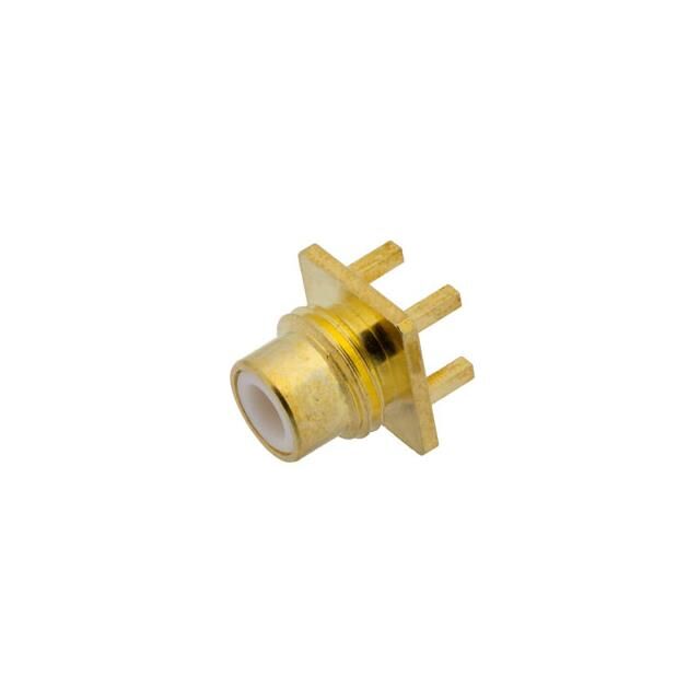75 OHM SMC JACK CONNECTOR SOLDER