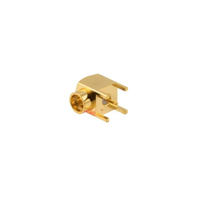 RF PCB CONNECTOR, SMP R/A PCB MO