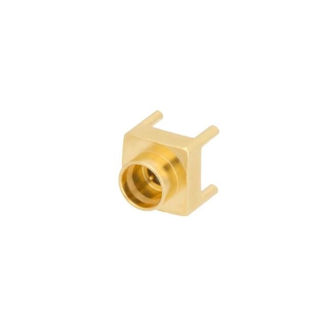 SMP MALE CONNECTOR SOLDER ATTACH