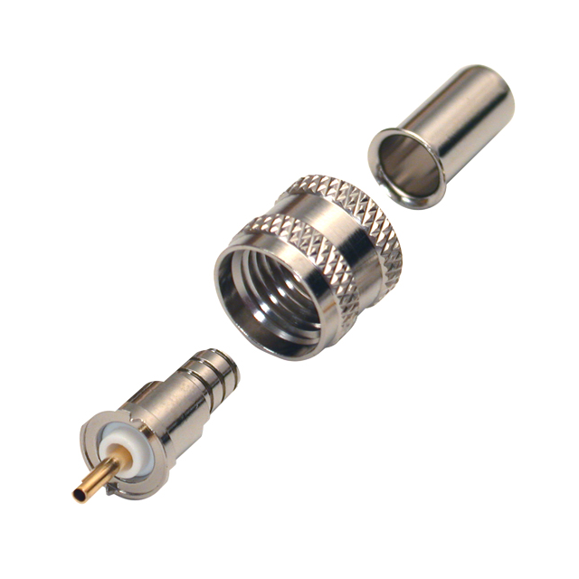 MUHF MALE CRIMP; 50 OHMS