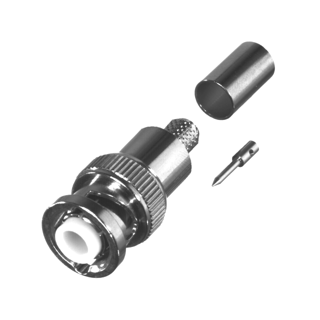 MHV MALE CRIMP; 50 OHMS