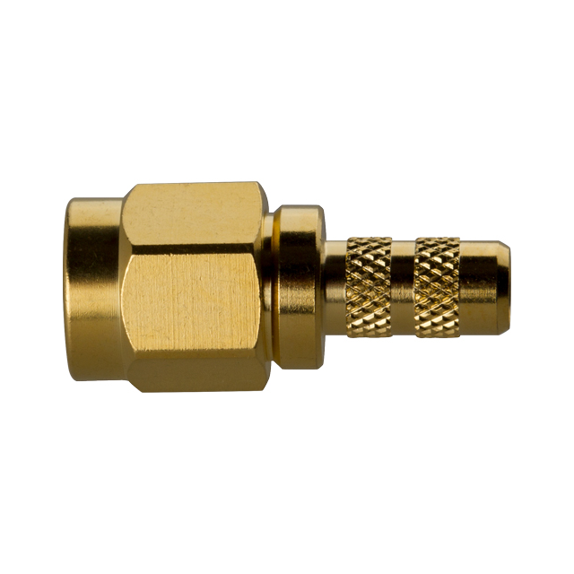 RP SMA MALE CRIMP; 50 OHMS