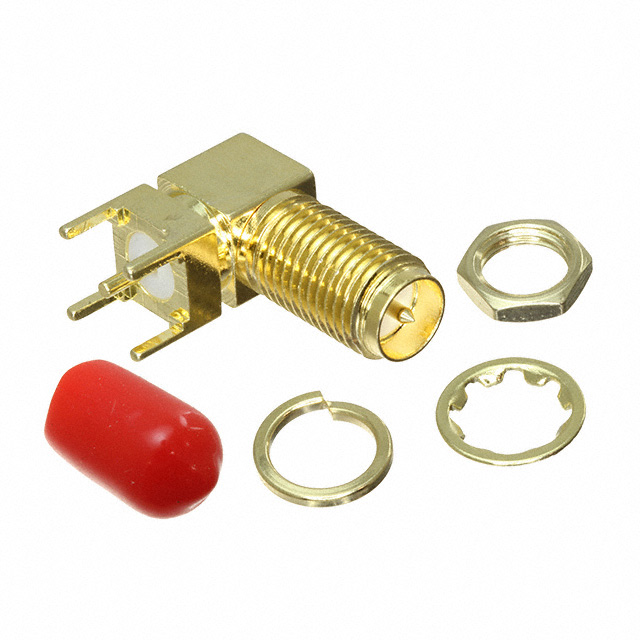 CONN RP-SMA JACK R/A PCB