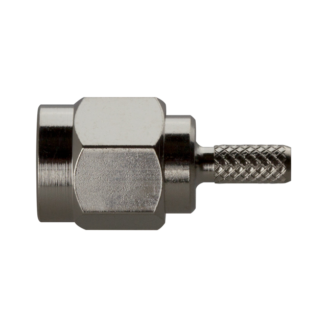 SMA MALE CRIMP; 50 OHMS