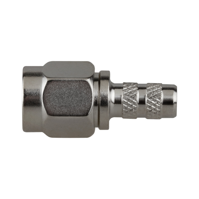 SMA MALE CRIMP; 50 OHMS