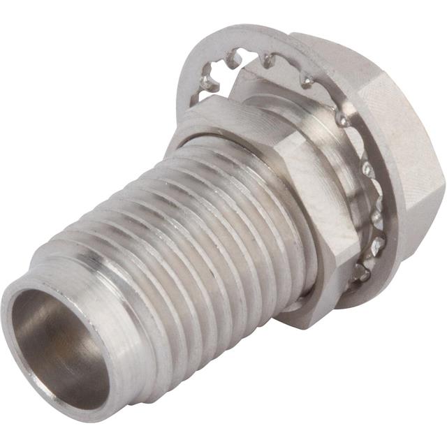 CONN 2.4MM JACK STR 50OHM SOLDER