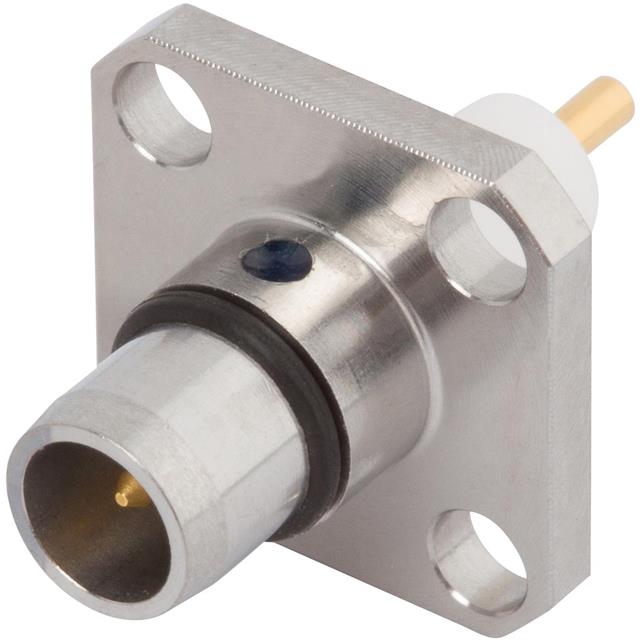 CONN BMA PLUG STR 50OHM SOLDER