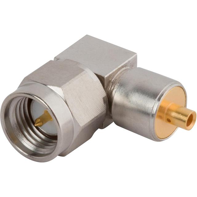 CONN SMA PLUG R/A 50OHM SOLDER