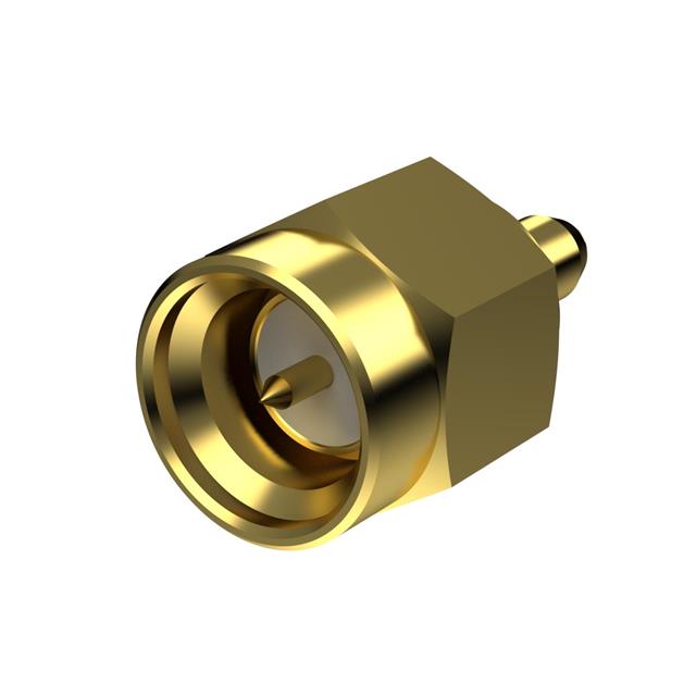 SMA(M)ST FOR RG-178 AU PLATING