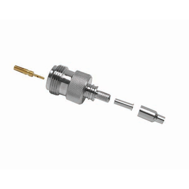 N-FEMALE (JACK) CRIMP CONNECTOR,