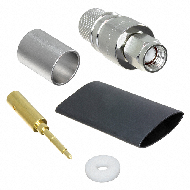 CONN SMA PLUG STRAIGHT CRIMP