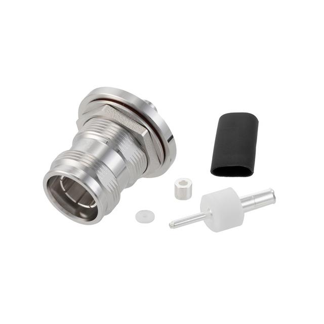 4.3-10 FEMALE BULKHEAD MOUNT LOW