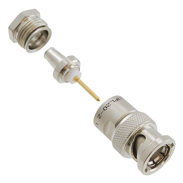 CONN BNC PLUG STR 75 OHM CRIMP