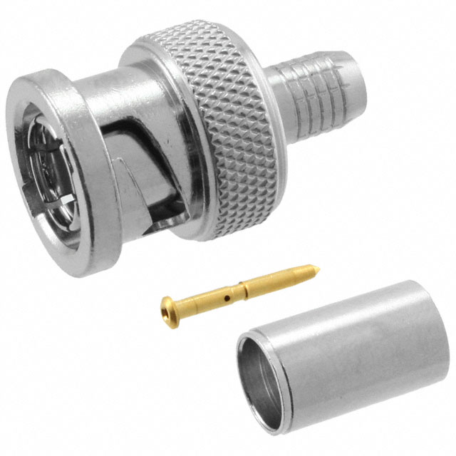 CONN BNC PLUG STR 75 OHM CRIMP