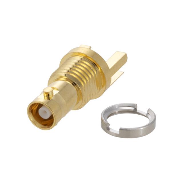 ULTRA TINY BNC JACK, END LAUNCH