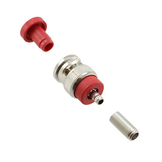 CONN BNC PLUG STR 75 OHM CRIMP