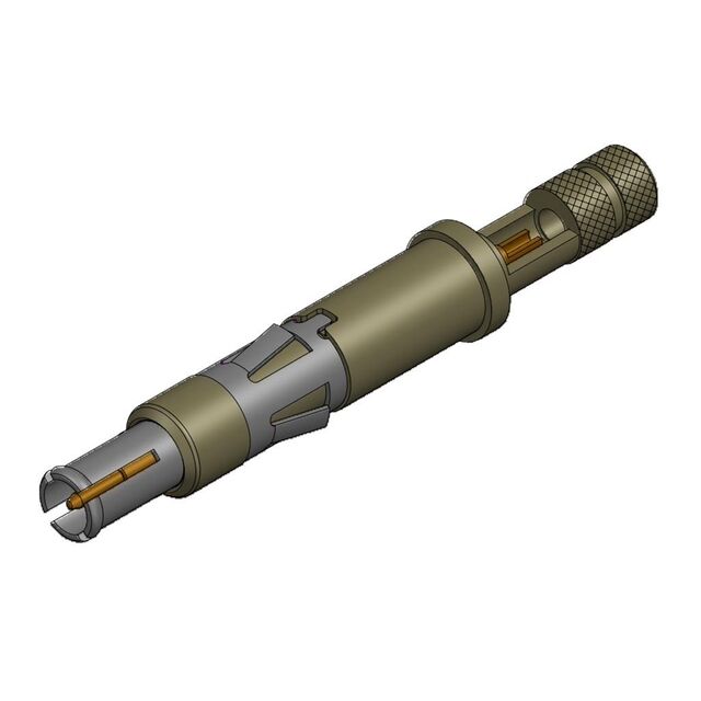 MPRF PLUG STR RG178,NON MAG,RET