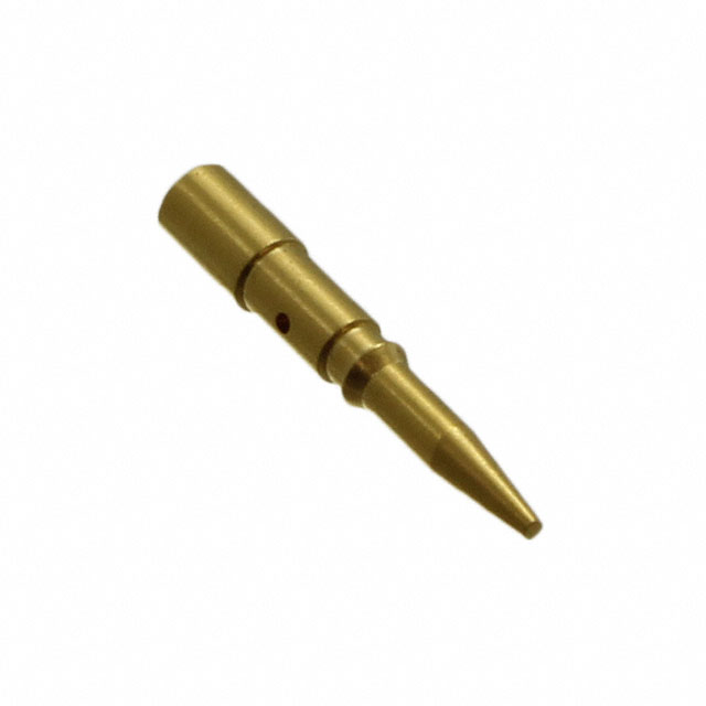 CONN PIN CONTACT BNC SOLDER GOLD