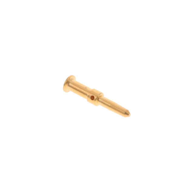 CONN PIN CONTACT BNC CRIMP GOLD