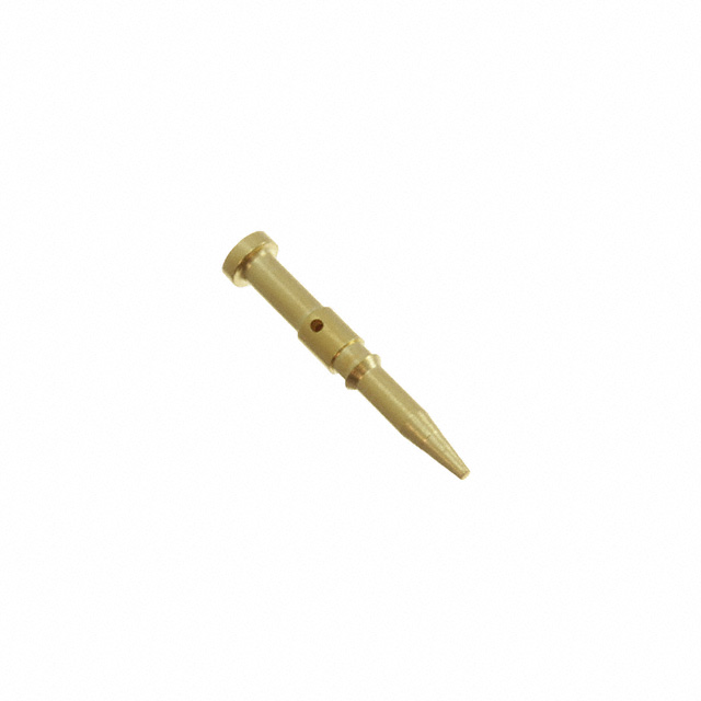 CONN PIN CONTACT BNC SOLDER GOLD