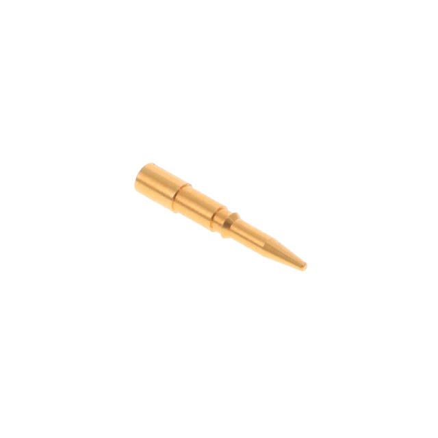 CONN PIN CONTACT BNC SOLDER GOLD