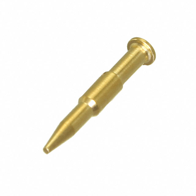 CONN PIN CONTACT BNC CRIMP GOLD