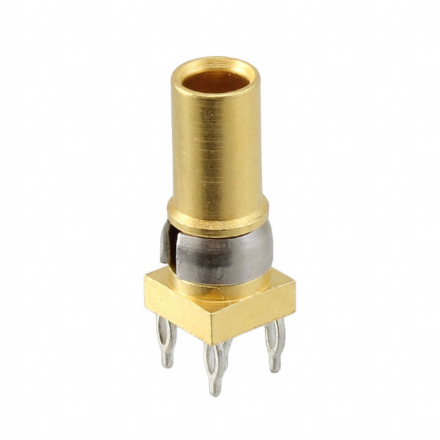 CONTACT SOCKET COAXIAL GOLD