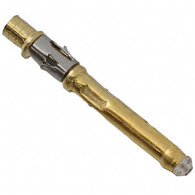 CONN PIN CONTACT SOLDER GOLD