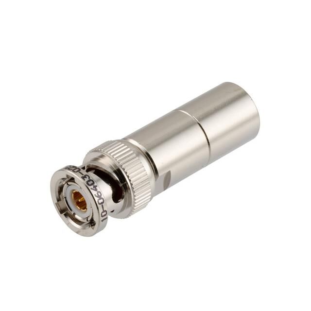 3-SLOT TRB PLUG 78 OHM TERMINATO