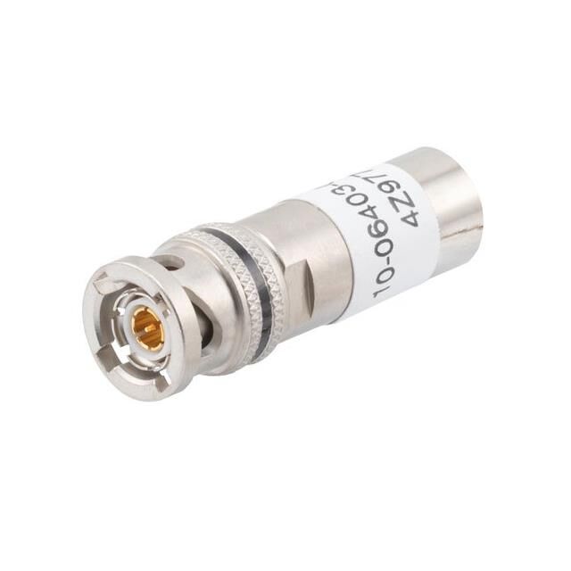 4-SLOT TRB PLUG 78 OHM TERMINATO