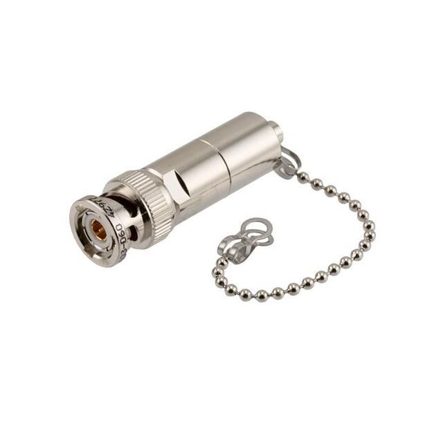 3-SLOT TRB PLUG 78 OHM TERMINATO