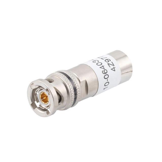 4-SLOT TRB PLUG 78 OHM TERMINATO