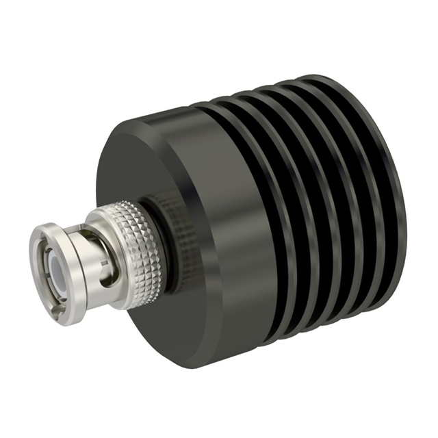 TERMINATION: BNC M 2GHZ 12W 50OH