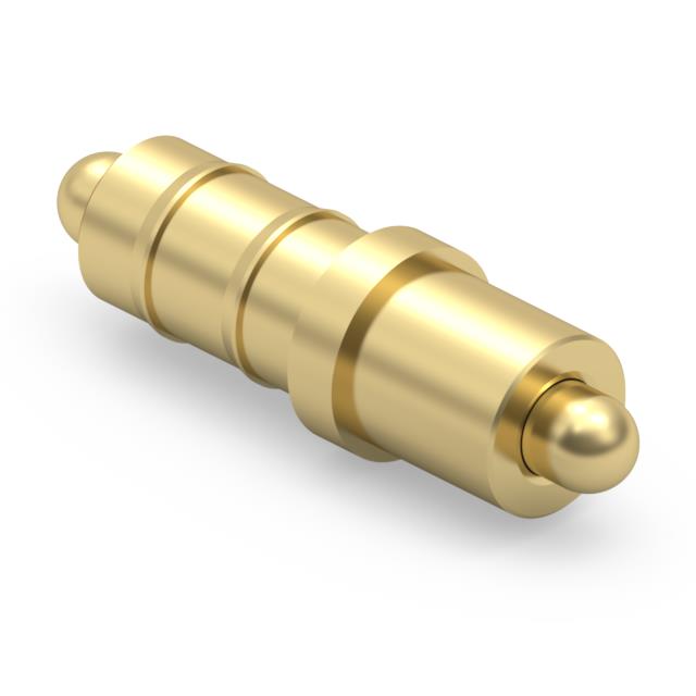 DOUBLE ACTION SPRING-LOADED PIN