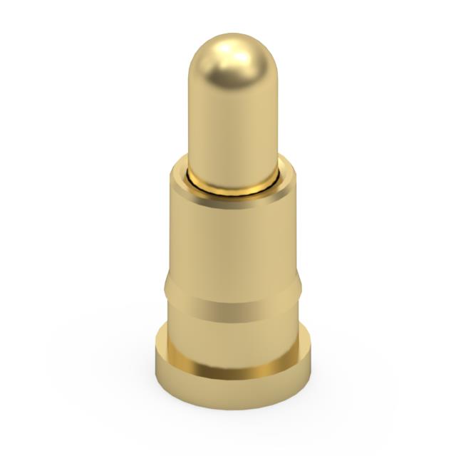 SURFACE MOUNT SPRING-LOADED PIN