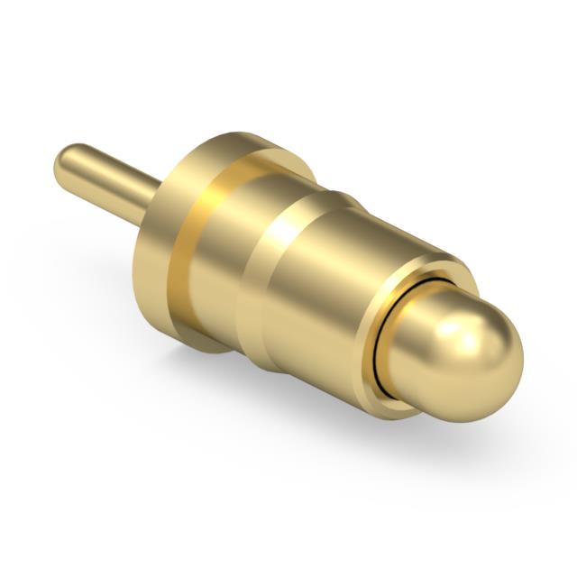 CONTACT SPRING LOADED T/H GOLD