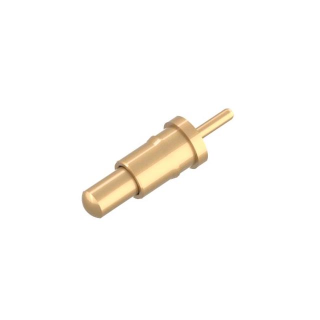 CONTACT SPRING LOADED T/H GOLD W