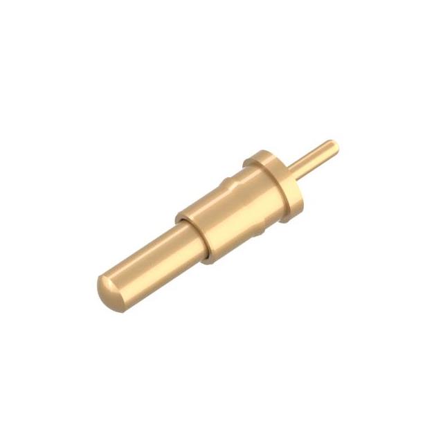 CONTACT SPRING LOADED T/H GOLD W