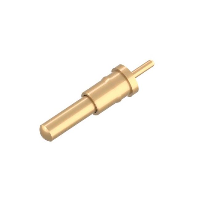 CONTACT SPRING LOADED T/H GOLD W