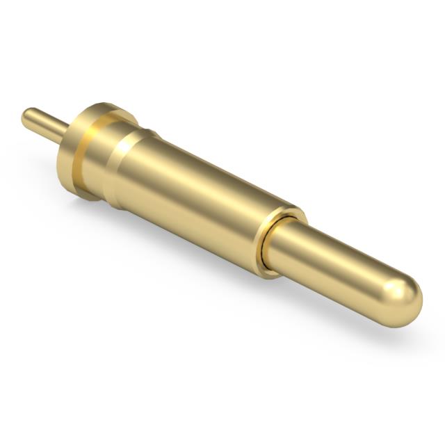 CONTACT SPRING LOADED T/H GOLD