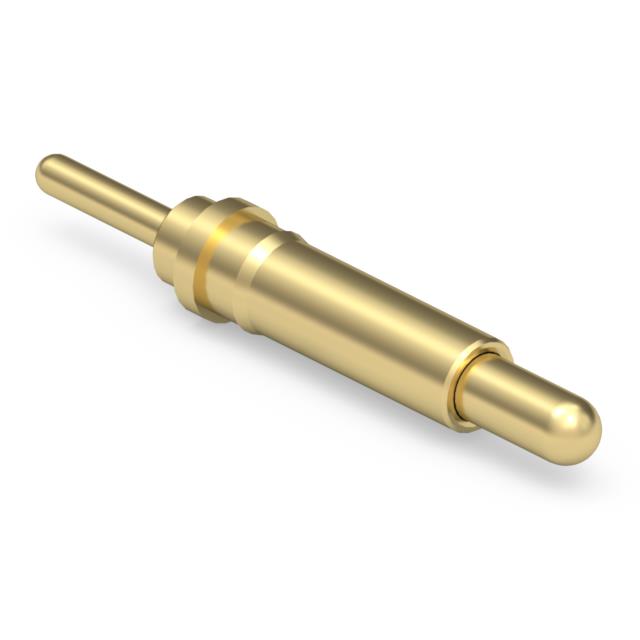 CONTACT SPRING LOADED T/H GOLD